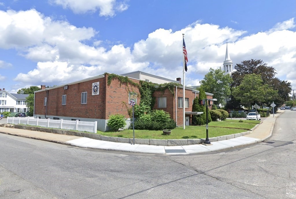 101 School Street, Waltham, MA 02452. Property consisting of function hall, bars, multiple offices, and adjacent parcel of land. Listed and sold by Gelineau & Associates R.E.